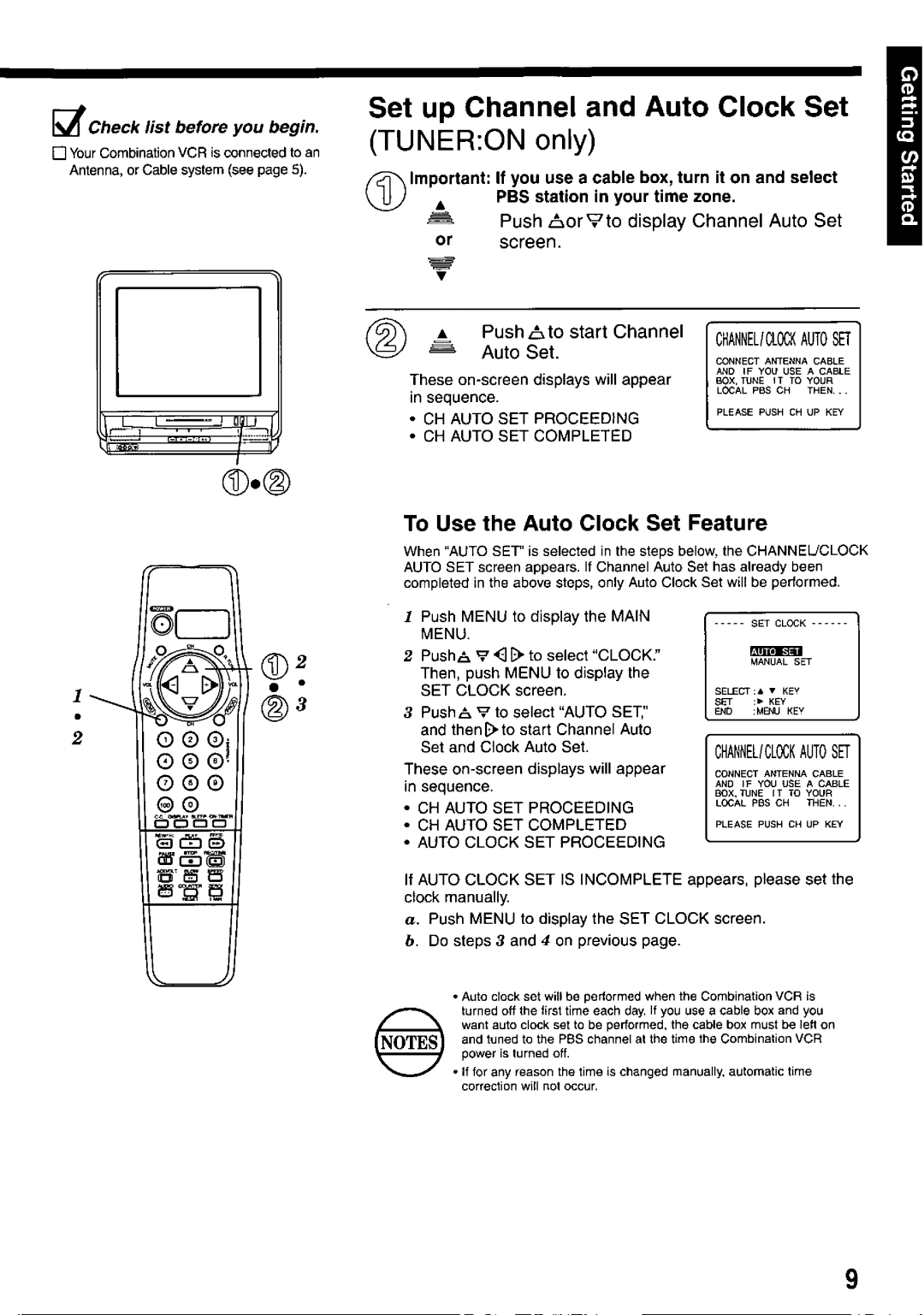 Panasonic AG-527D manual 