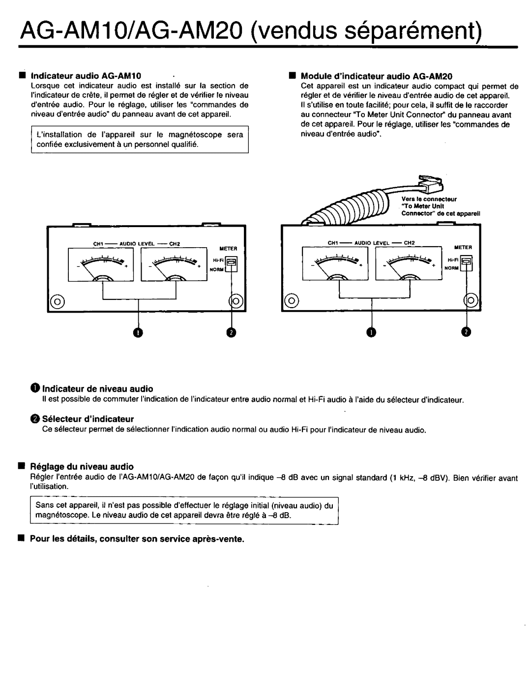 Panasonic AG-6851Hp, AG-6841Hp manual 