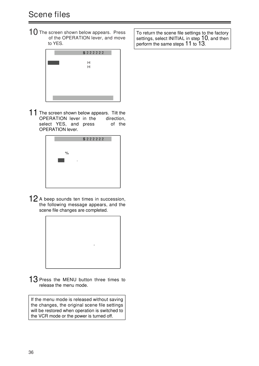 Panasonic AG-DVX100P manual Save 