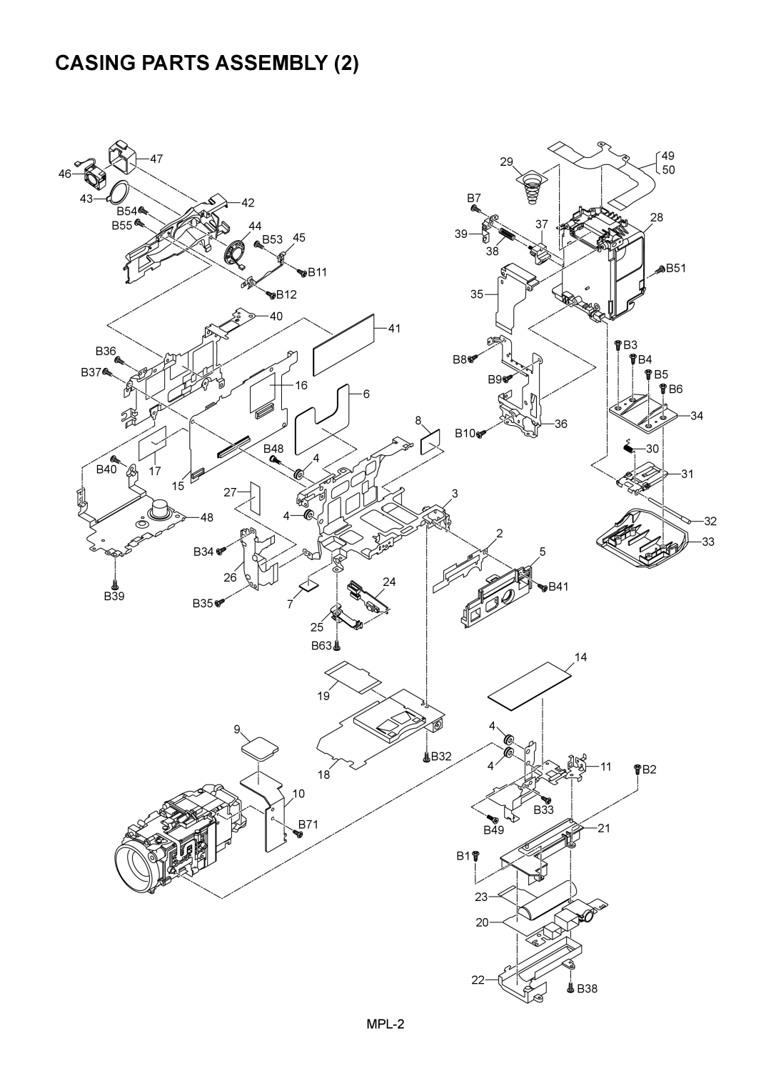 Panasonic AG-HSC1UE, AG-HSC1UMC manual MPL-2 