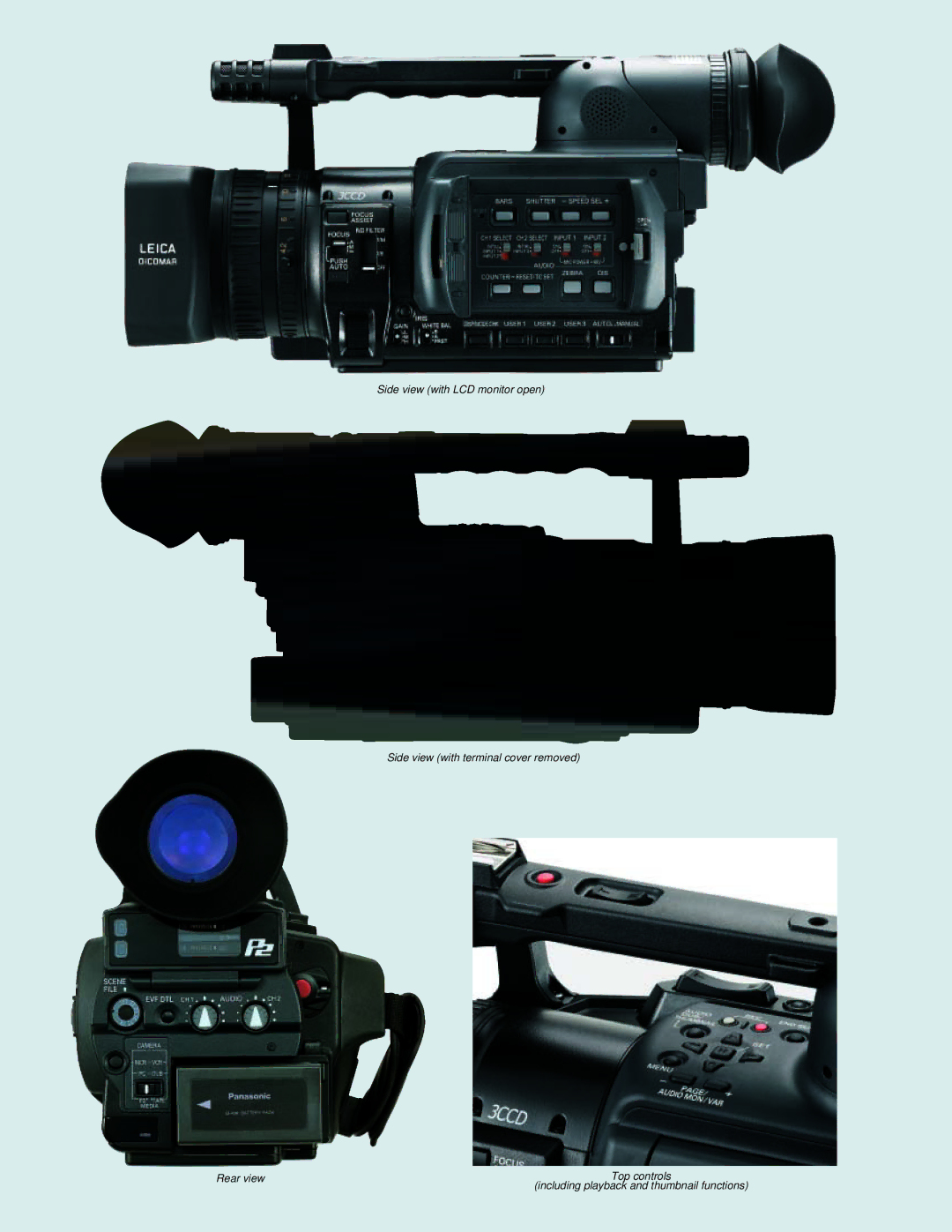 Panasonic AG-HVX200 manual 