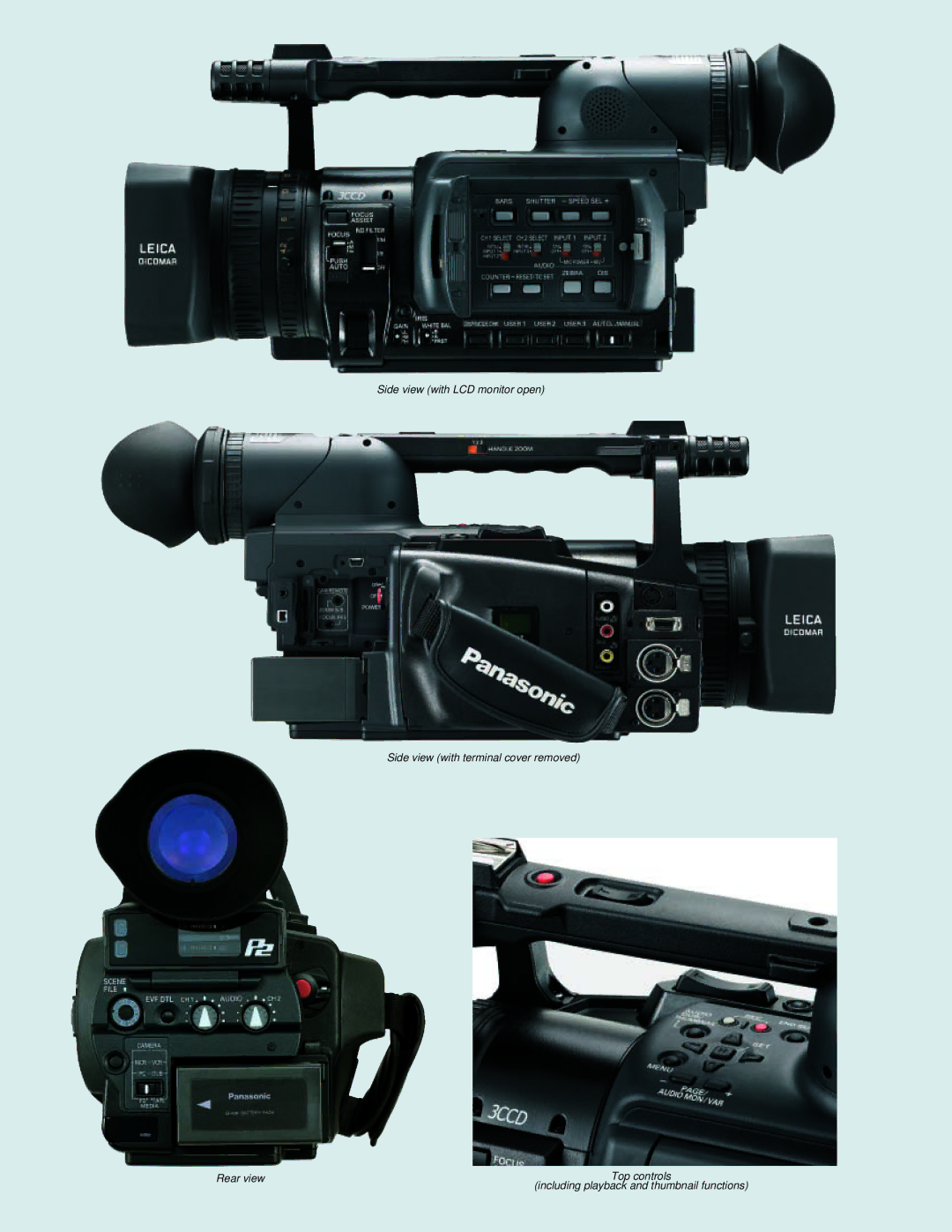 Panasonic AG-HVX200 manual 