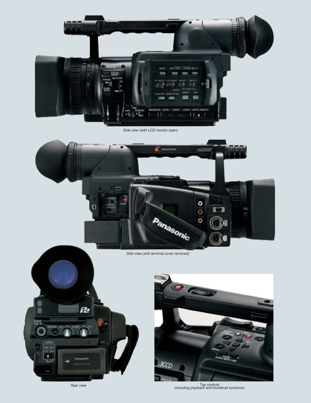 Panasonic AG-HVX200A manual 