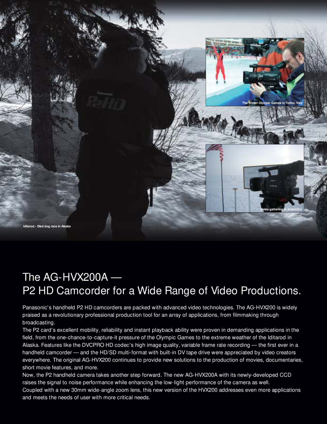 Panasonic AG-HVX200A manual 