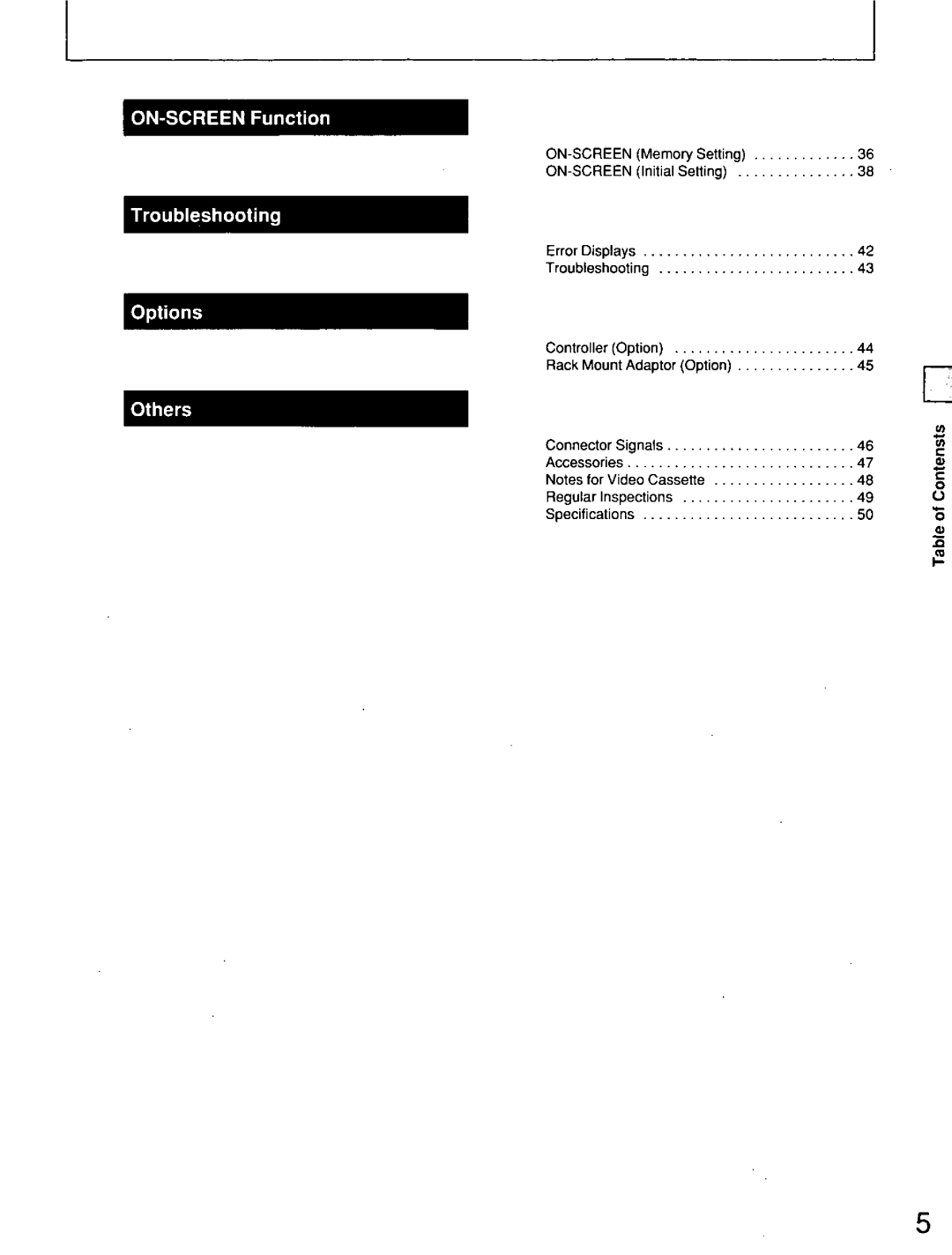 Panasonic AG7150 manual 