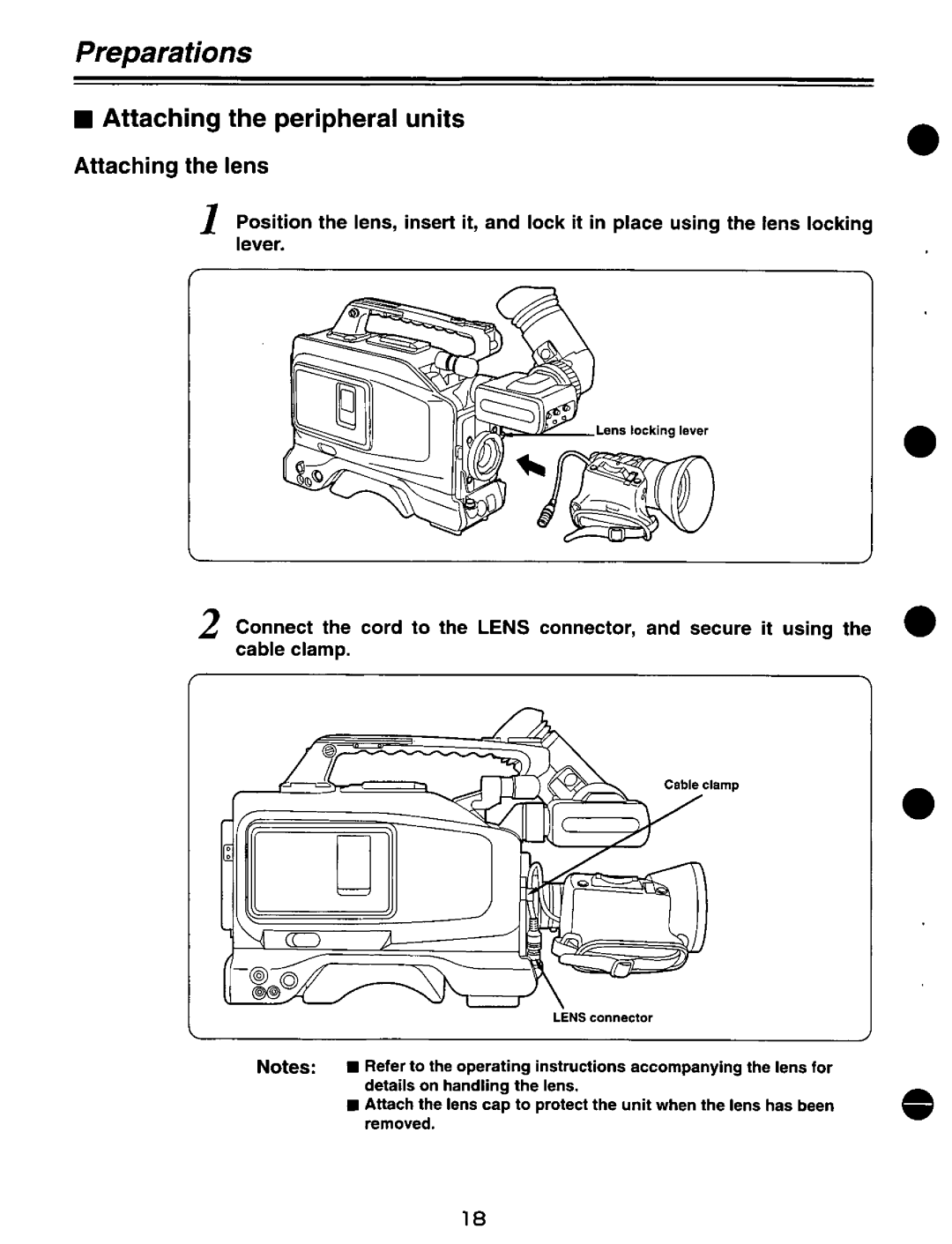 Panasonic AJ-D200P manual 