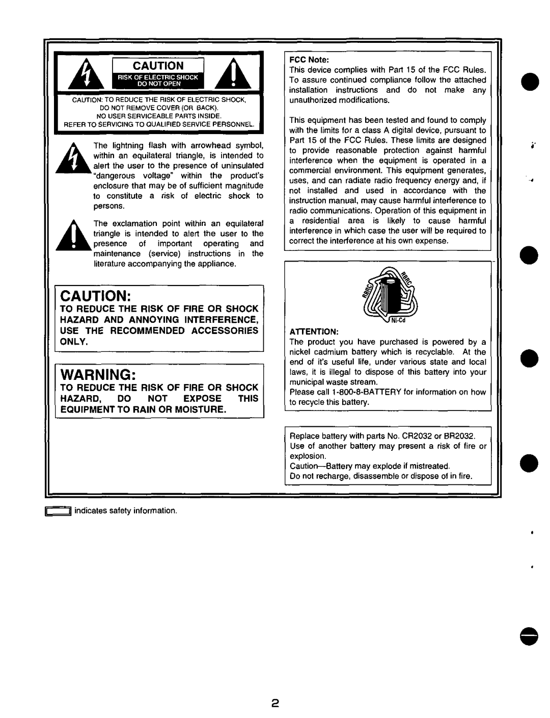 Panasonic AJ-D200P manual 