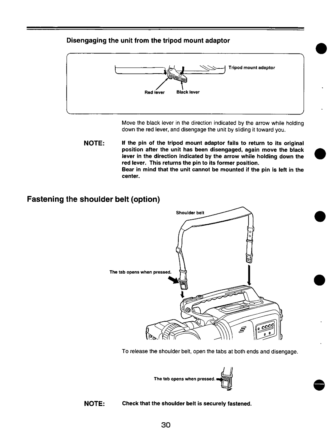 Panasonic AJ-D200P manual 