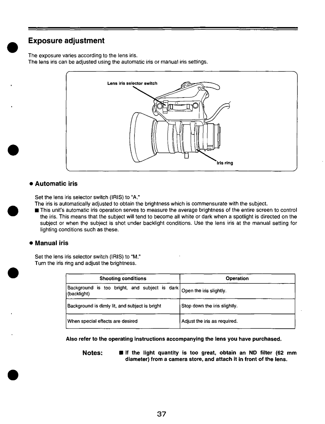 Panasonic AJ-D200P manual 