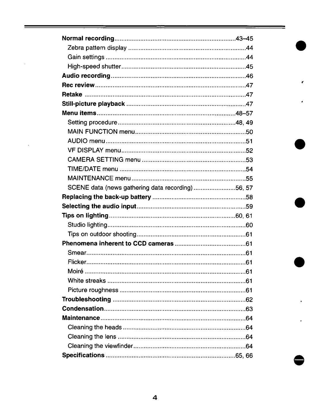 Panasonic AJ-D200P manual 