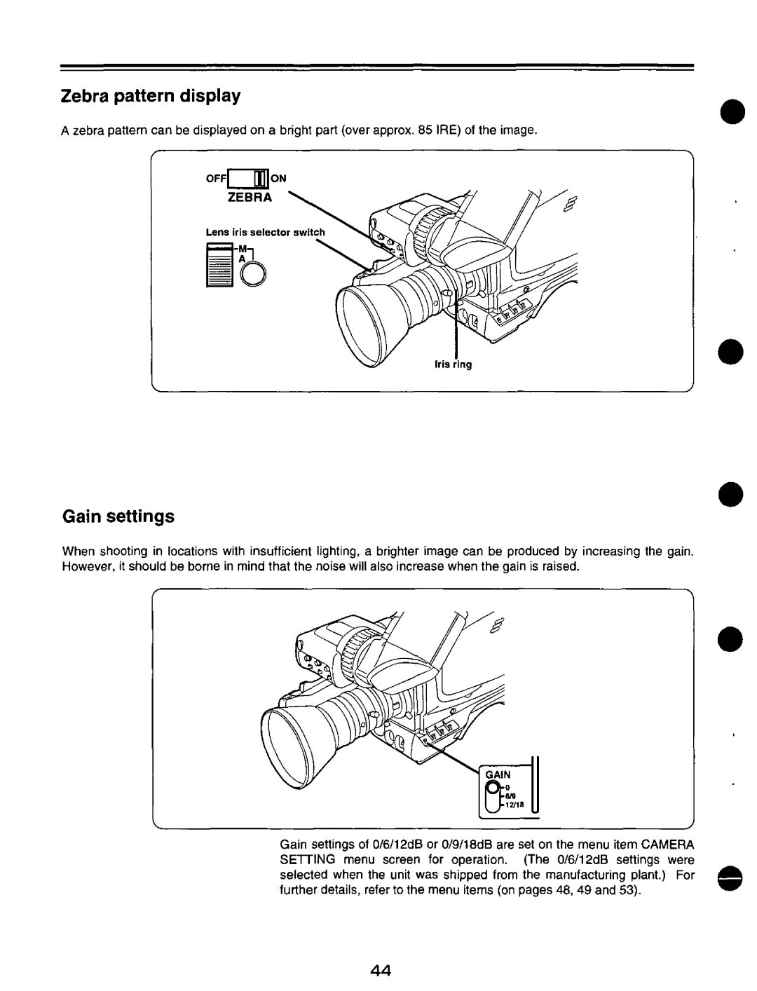 Panasonic AJ-D200P manual 