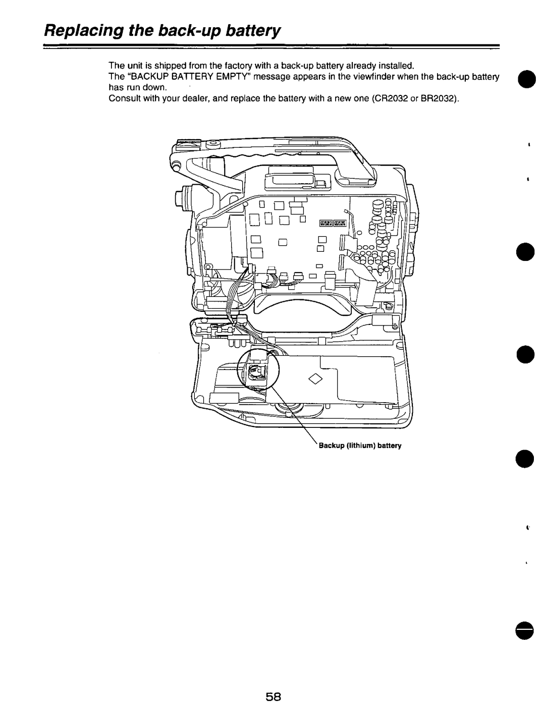 Panasonic AJ-D200P manual 