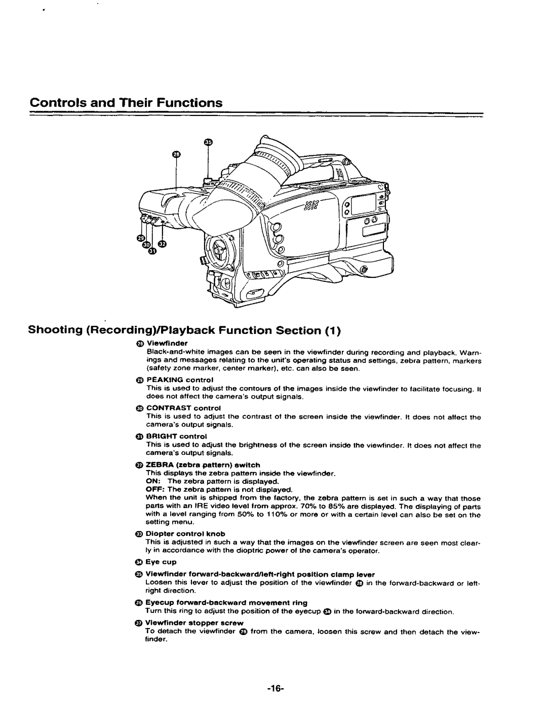 Panasonic AJ-D400P manual 