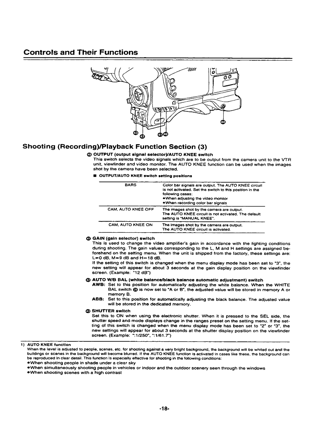 Panasonic AJ-D400P manual 