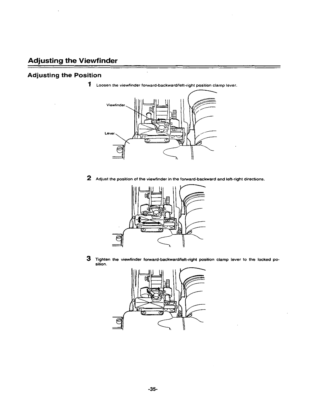 Panasonic AJ-D400P manual 