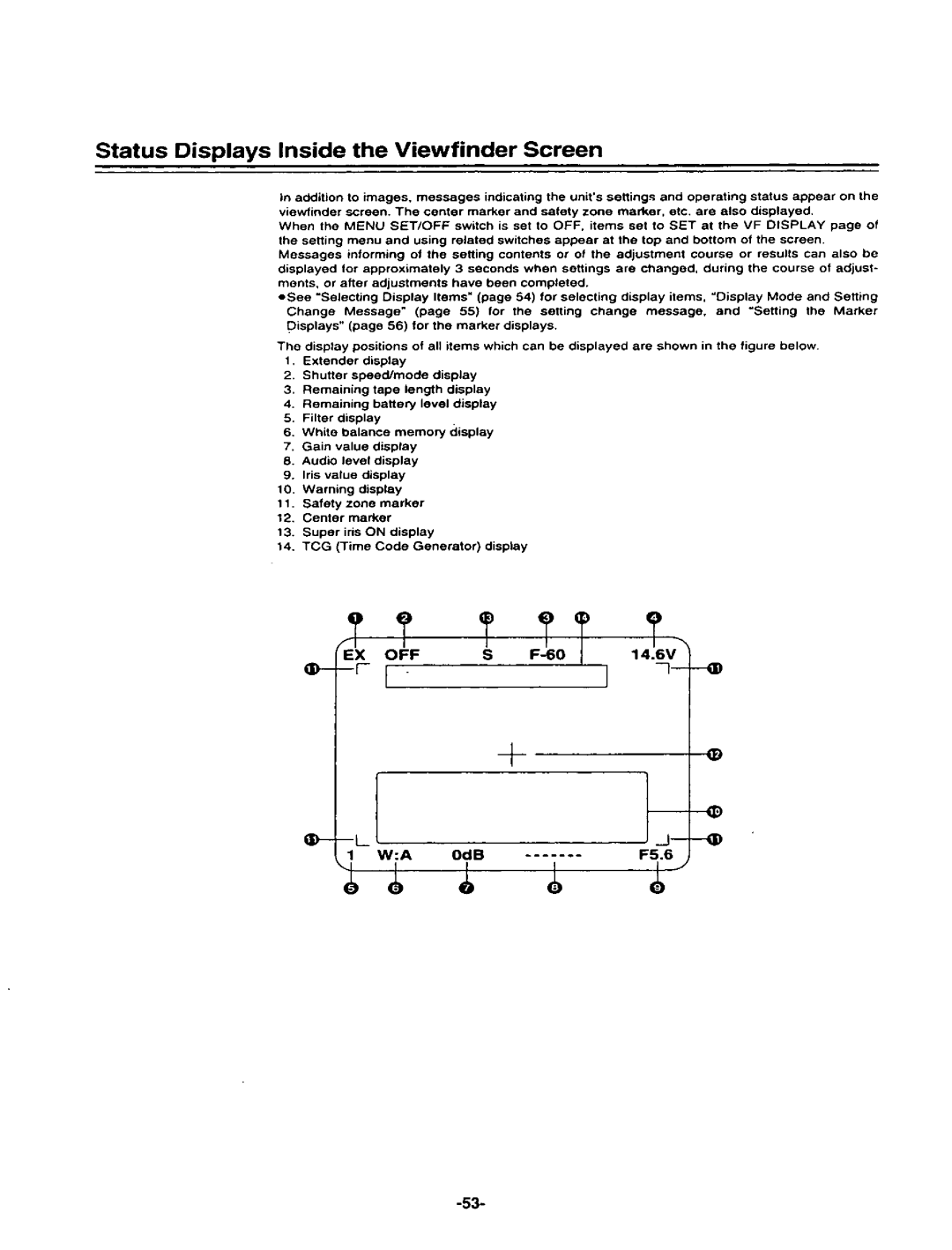 Panasonic AJ-D400P manual 