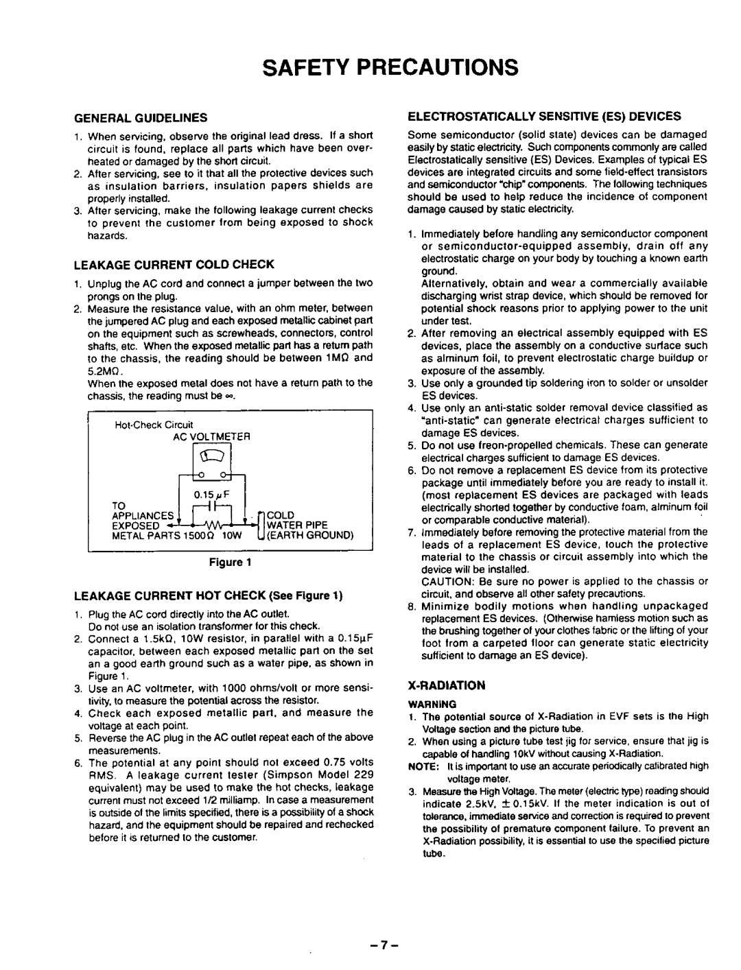 Panasonic AJ-D400P manual 