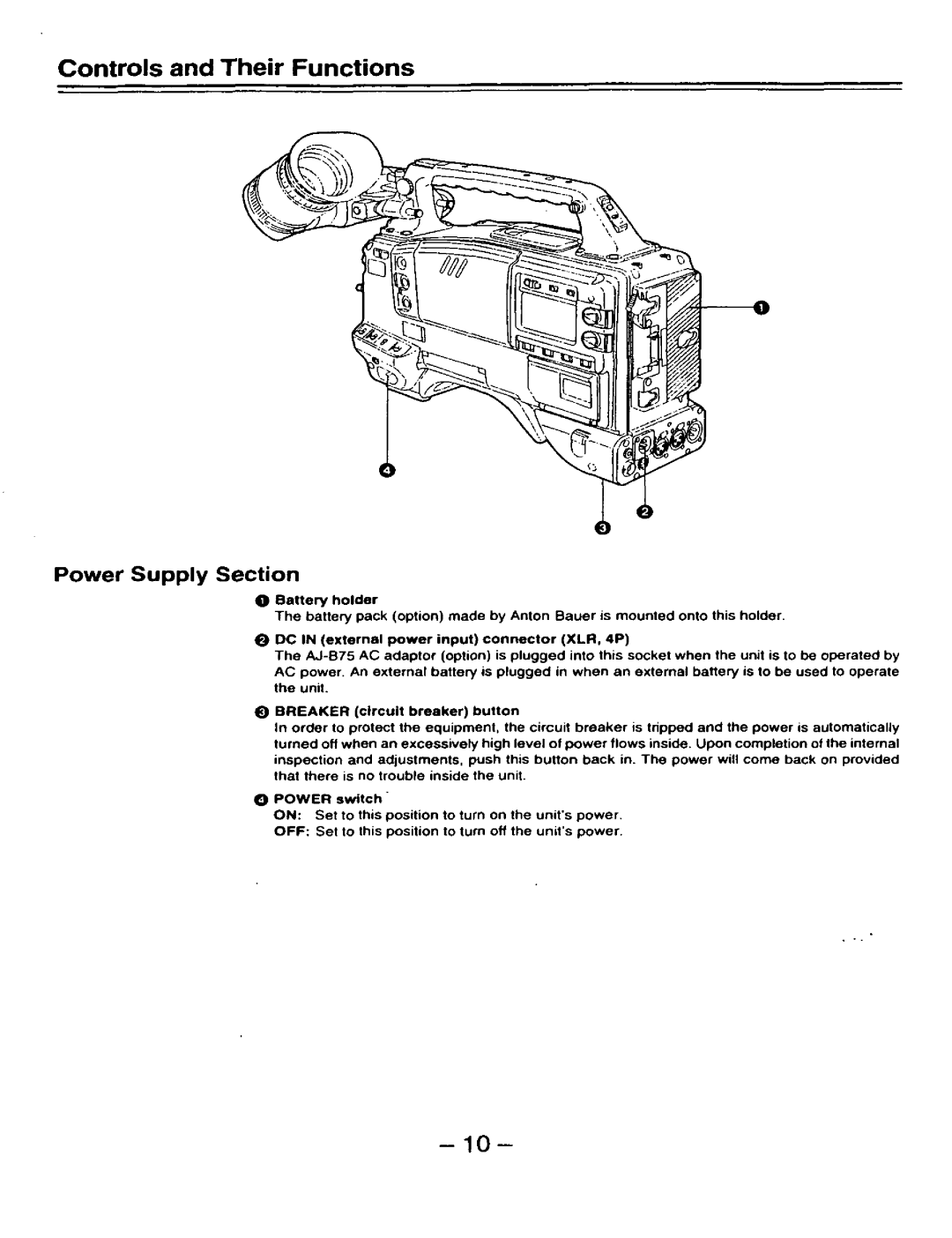 Panasonic AJ-D910WAP/E manual 