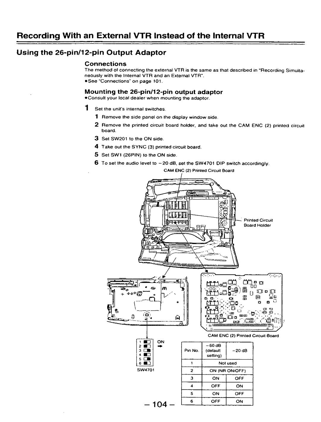 Panasonic AJ-D910WAP/E manual 