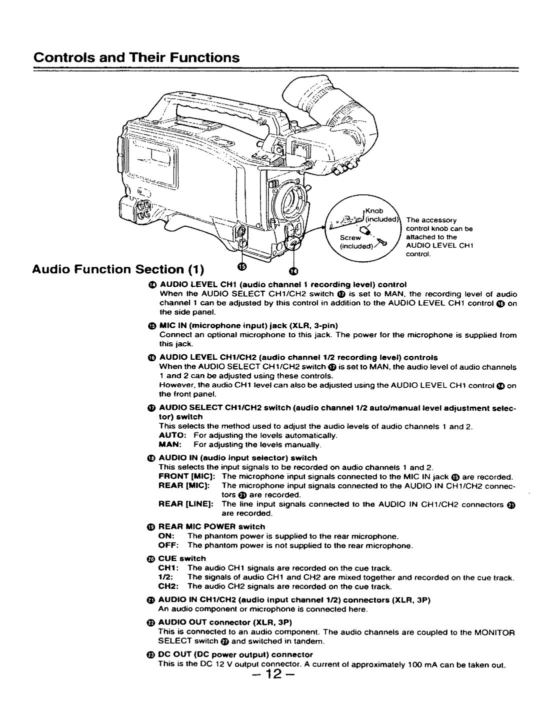 Panasonic AJ-D910WAP/E manual 