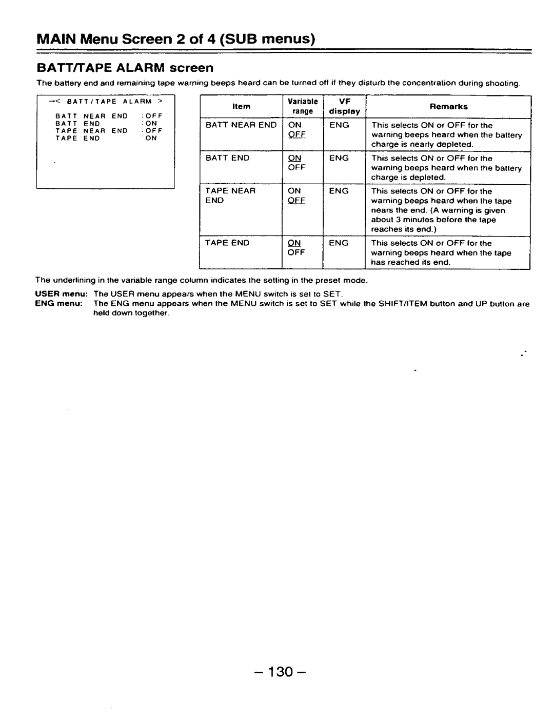 Panasonic AJ-D910WAP/E manual 