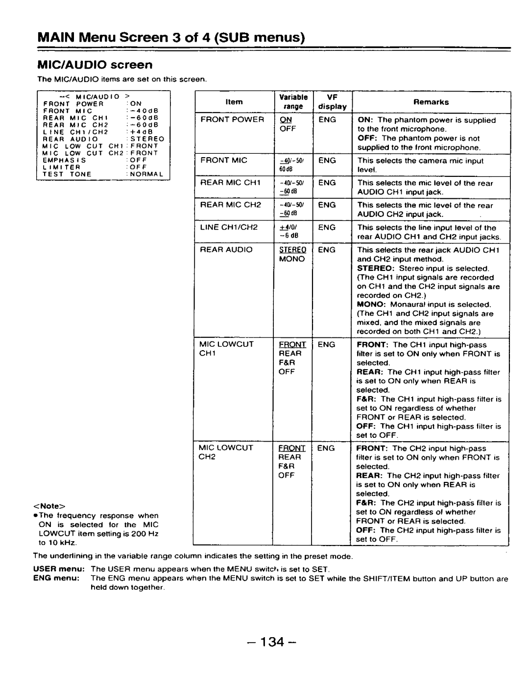 Panasonic AJ-D910WAP/E manual 