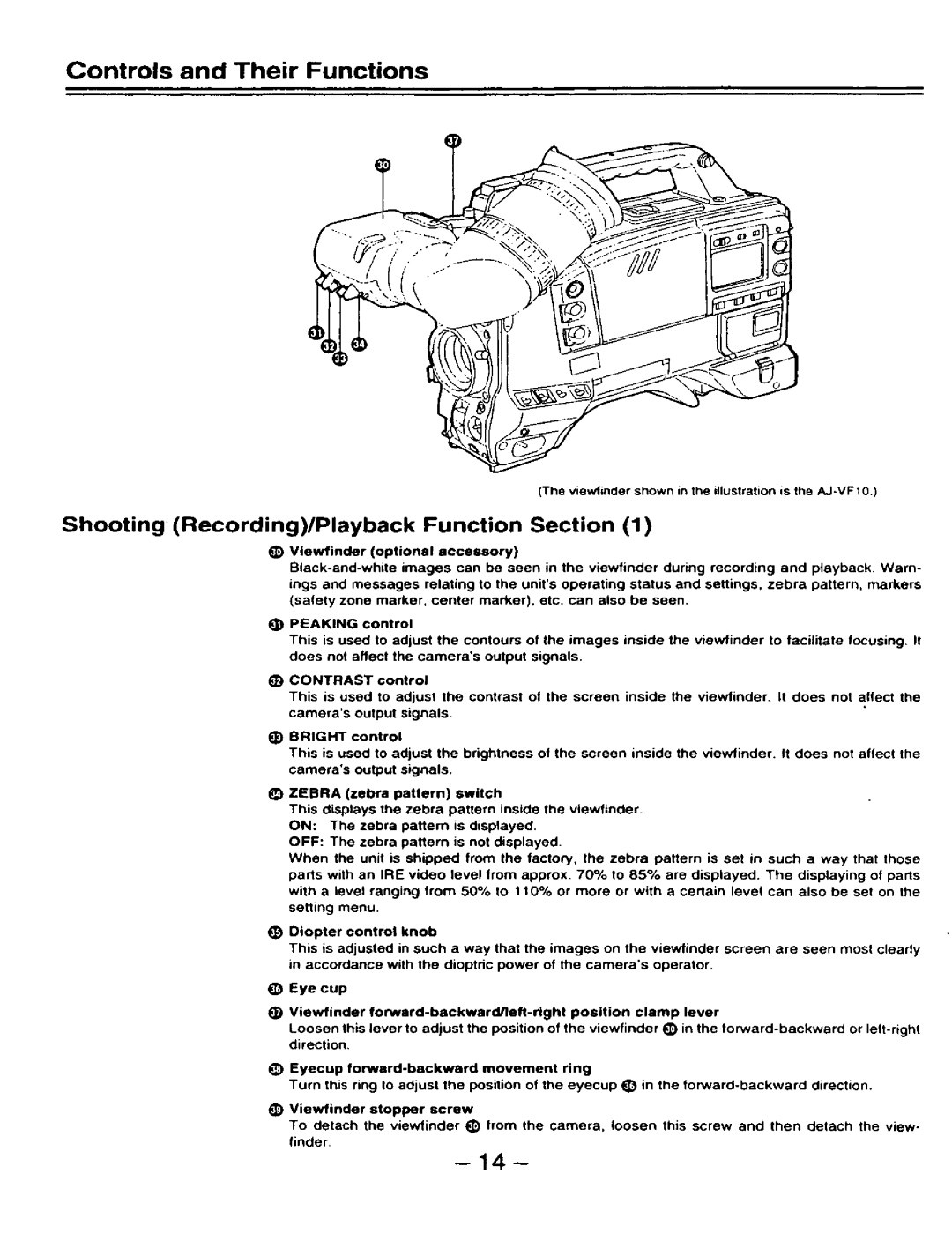 Panasonic AJ-D910WAP/E manual 