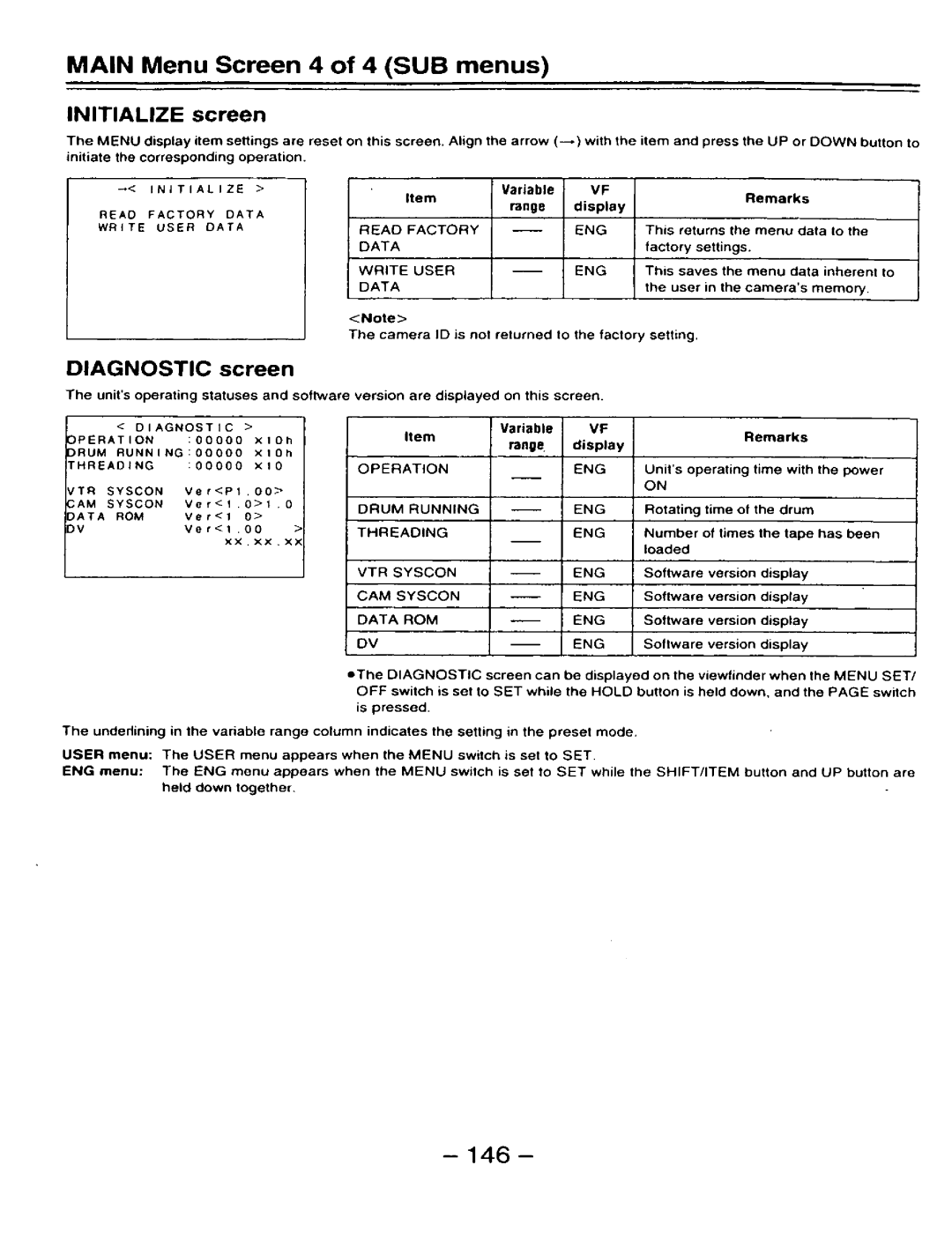 Panasonic AJ-D910WAP/E manual 