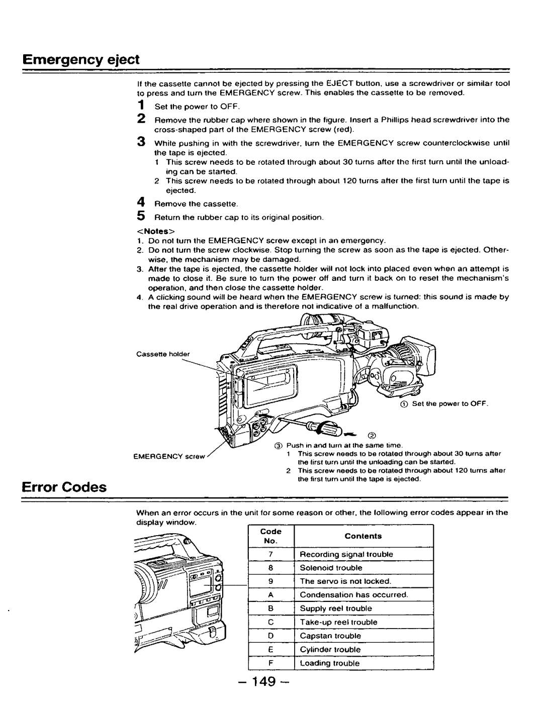 Panasonic AJ-D910WAP/E manual 