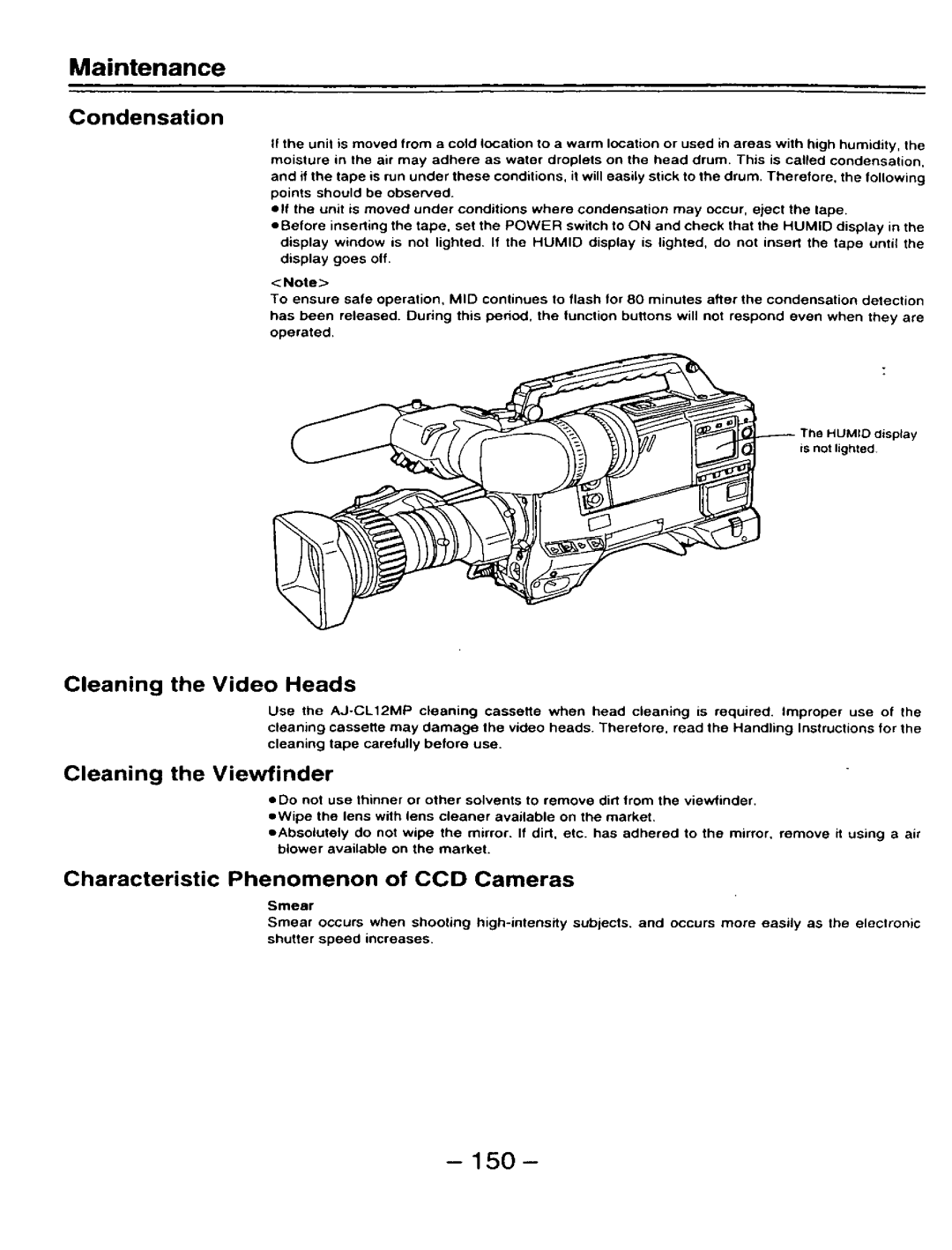 Panasonic AJ-D910WAP/E manual 