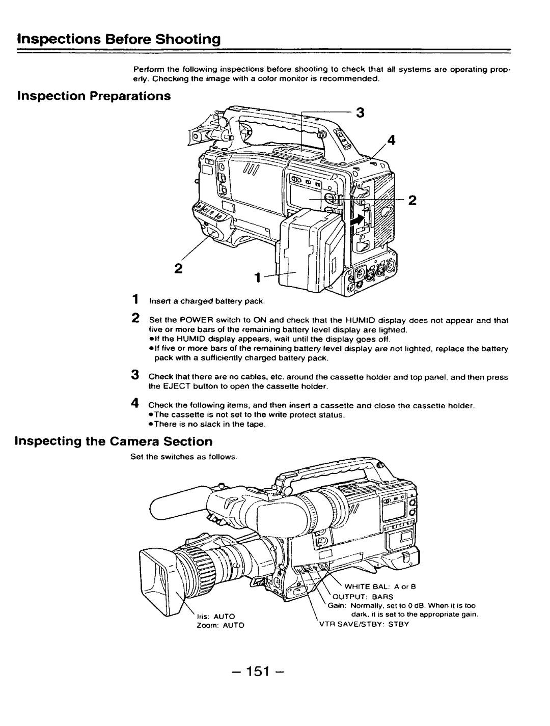 Panasonic AJ-D910WAP/E manual 