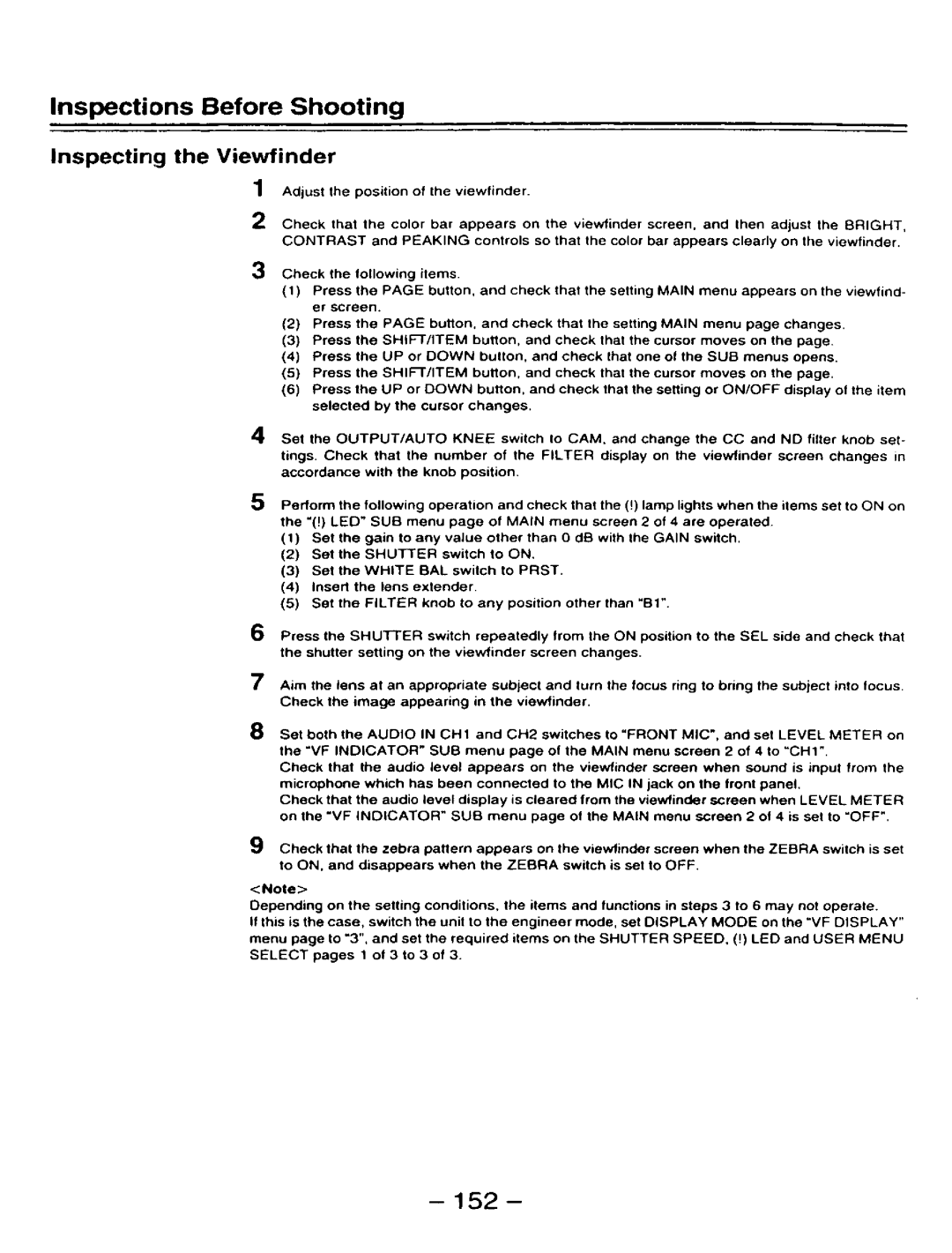 Panasonic AJ-D910WAP/E manual 