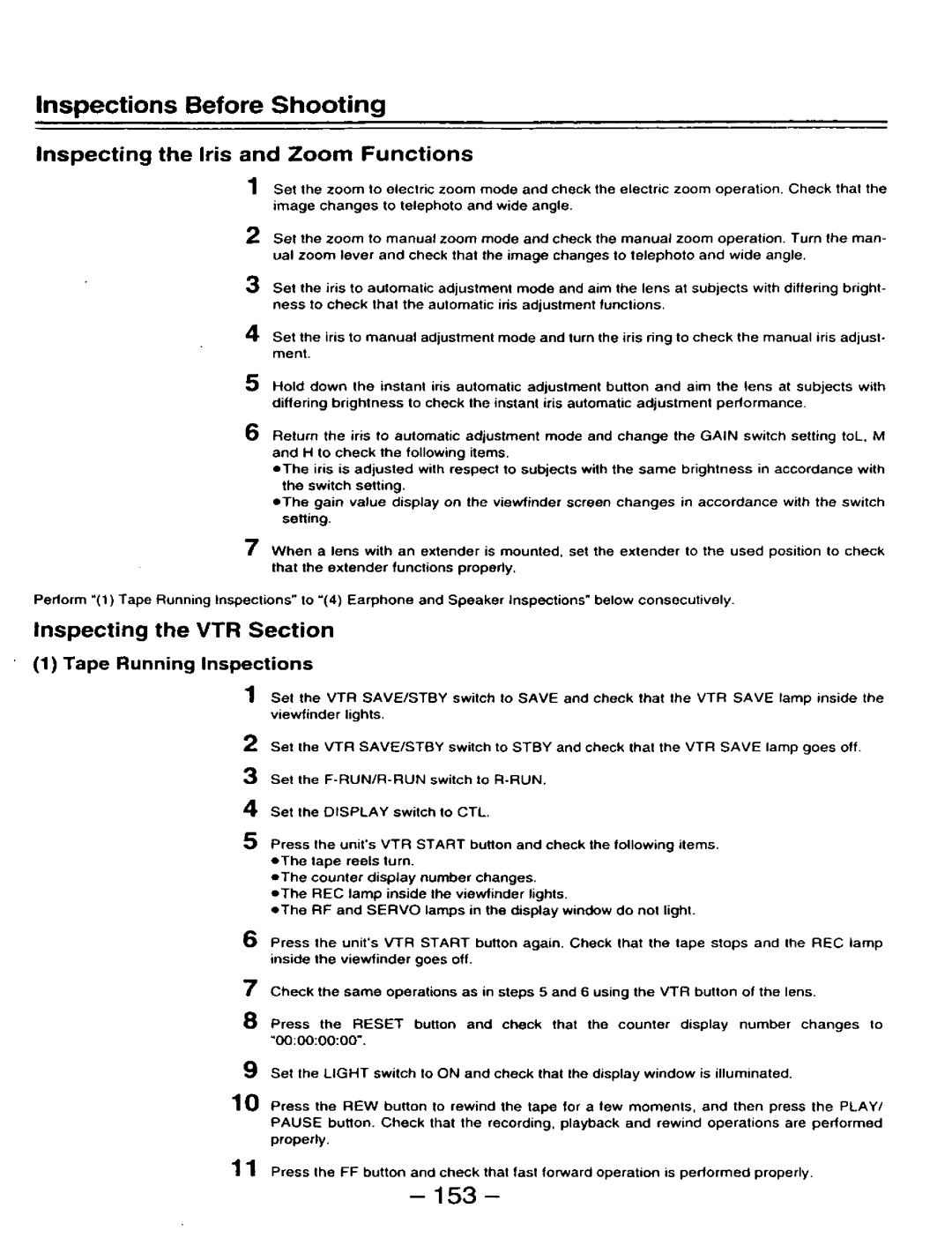 Panasonic AJ-D910WAP/E manual 