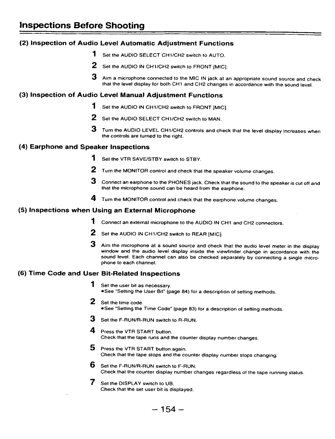 Panasonic AJ-D910WAP/E manual 