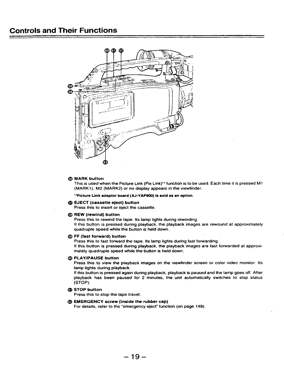 Panasonic AJ-D910WAP/E manual 