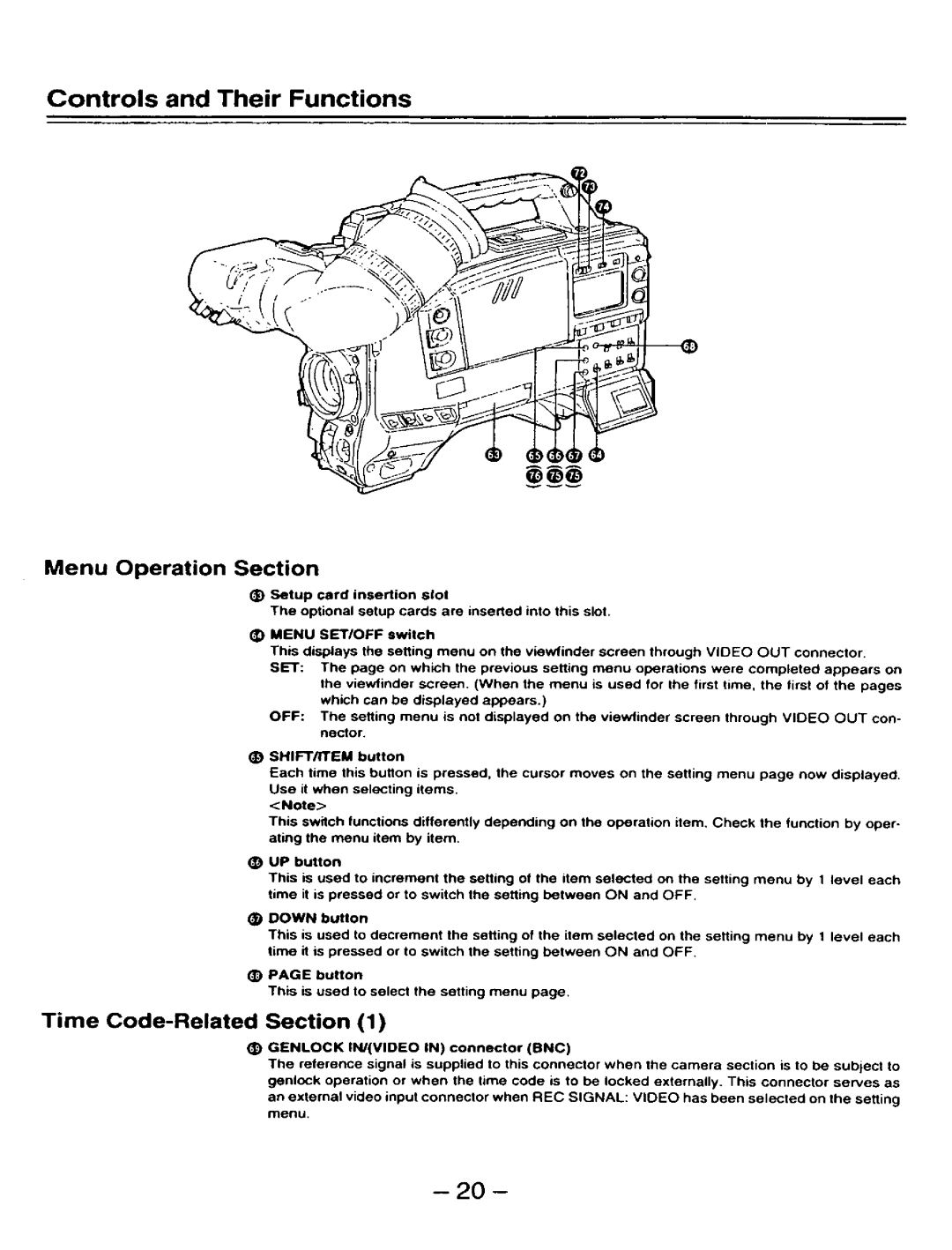 Panasonic AJ-D910WAP/E manual 