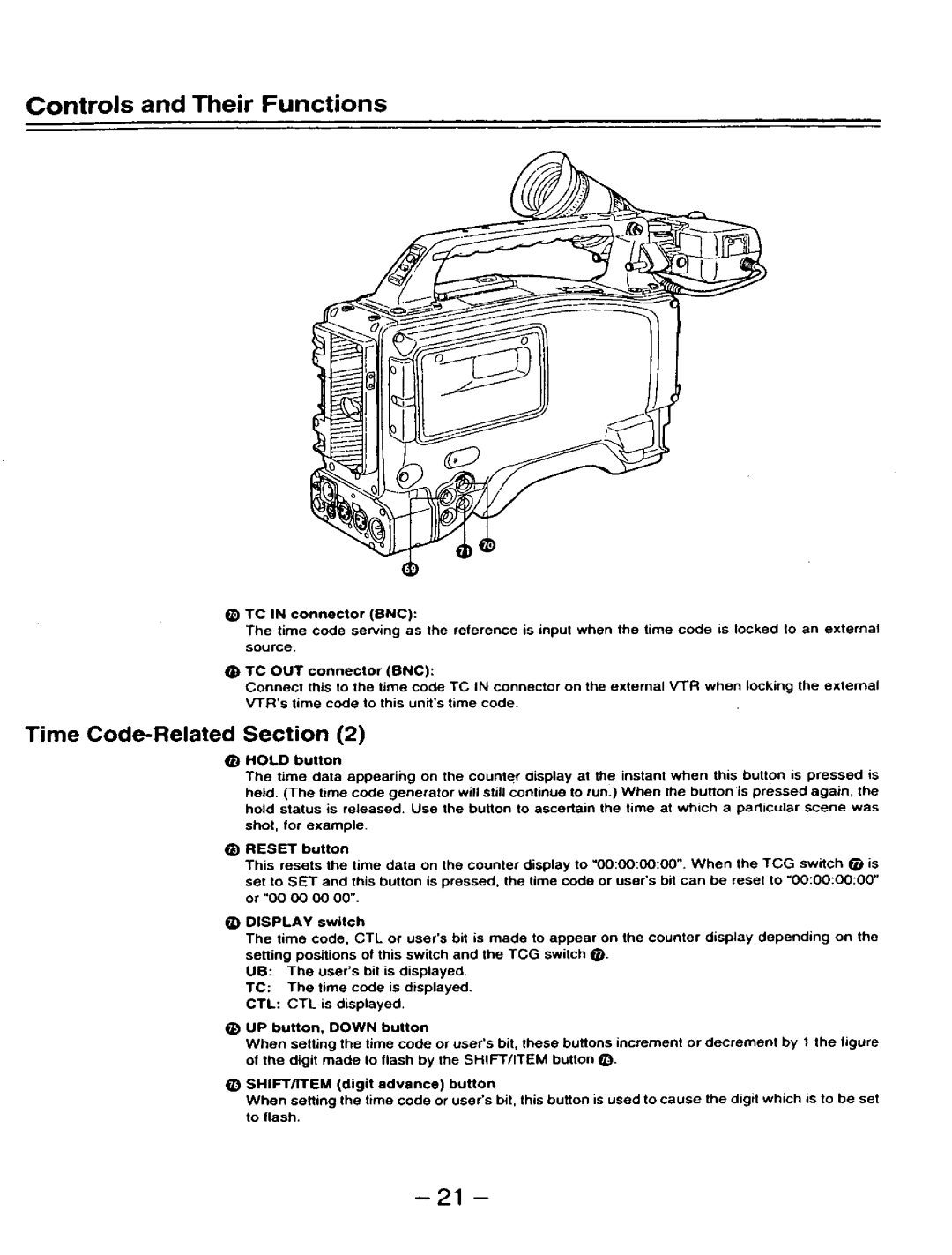 Panasonic AJ-D910WAP/E manual 