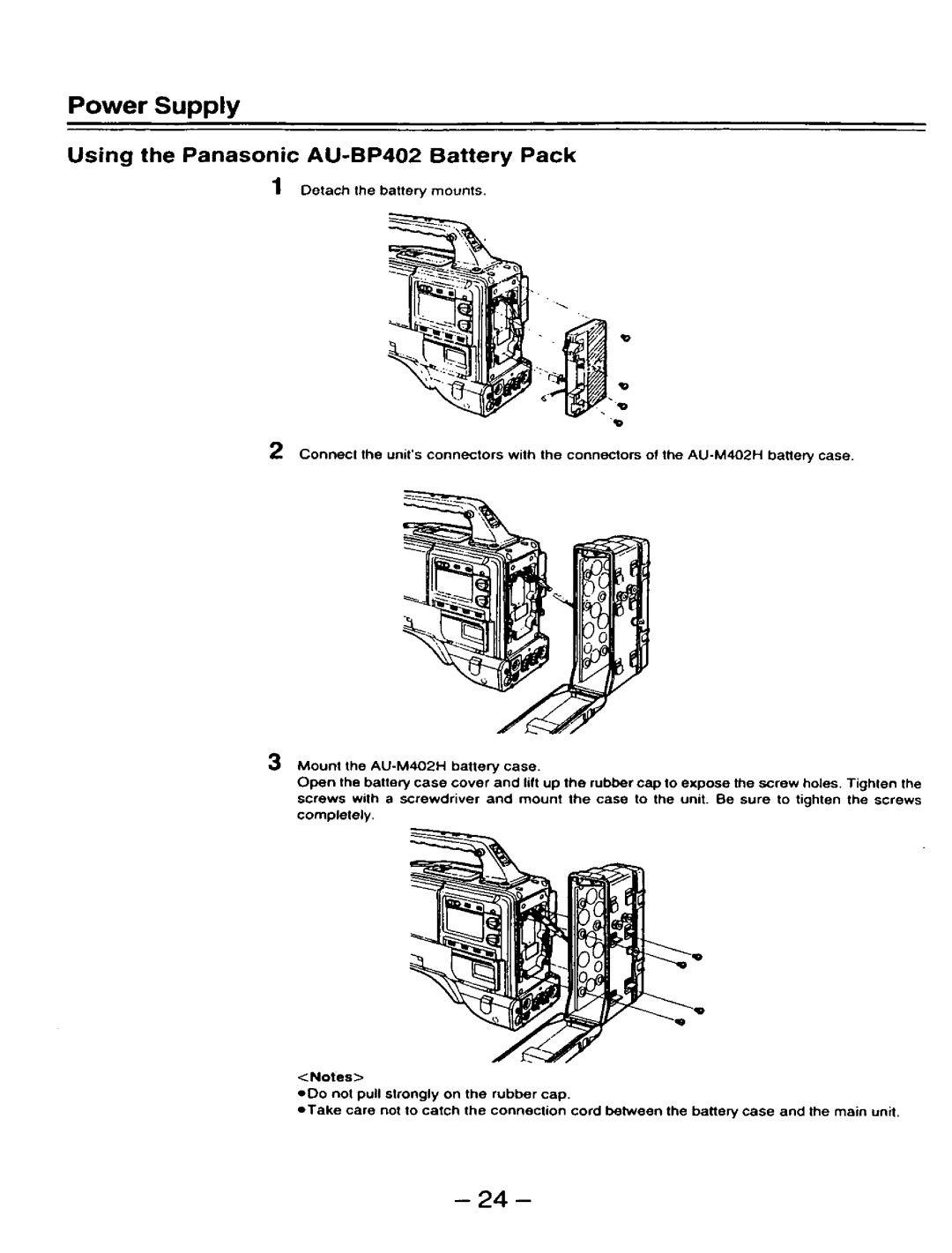 Panasonic AJ-D910WAP/E manual 