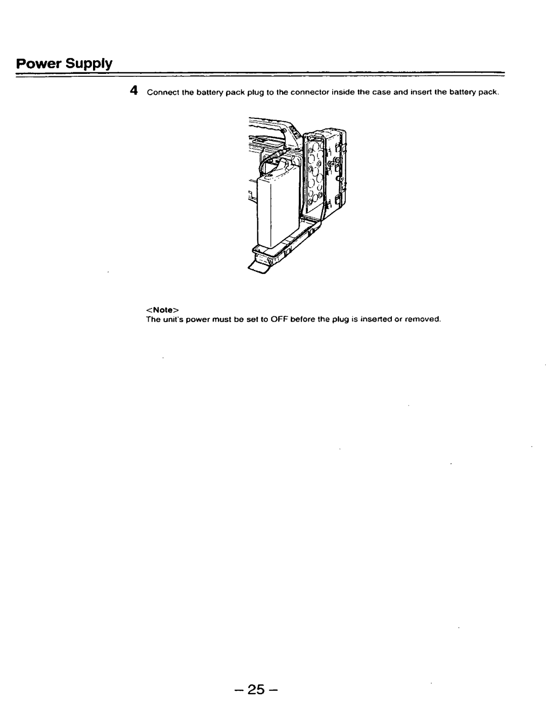 Panasonic AJ-D910WAP/E manual 