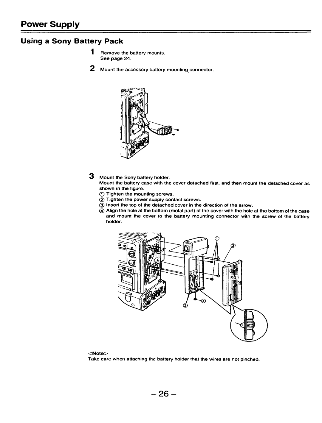 Panasonic AJ-D910WAP/E manual 