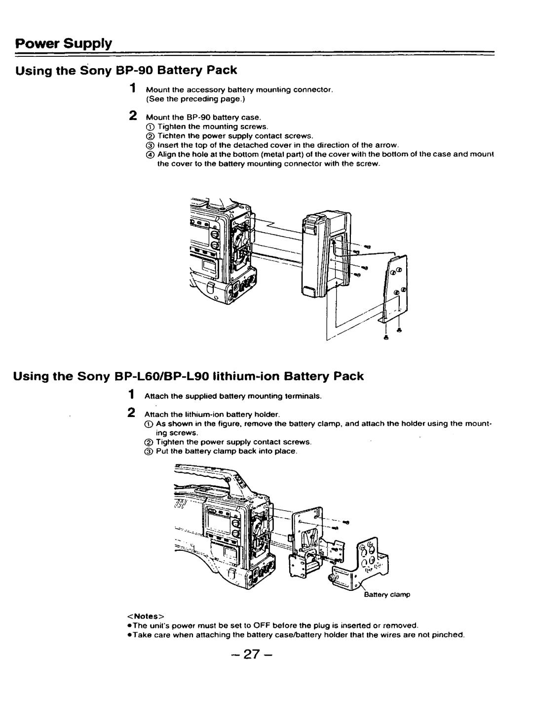 Panasonic AJ-D910WAP/E manual 