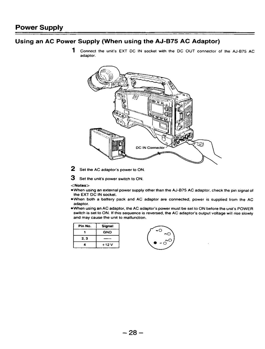 Panasonic AJ-D910WAP/E manual 