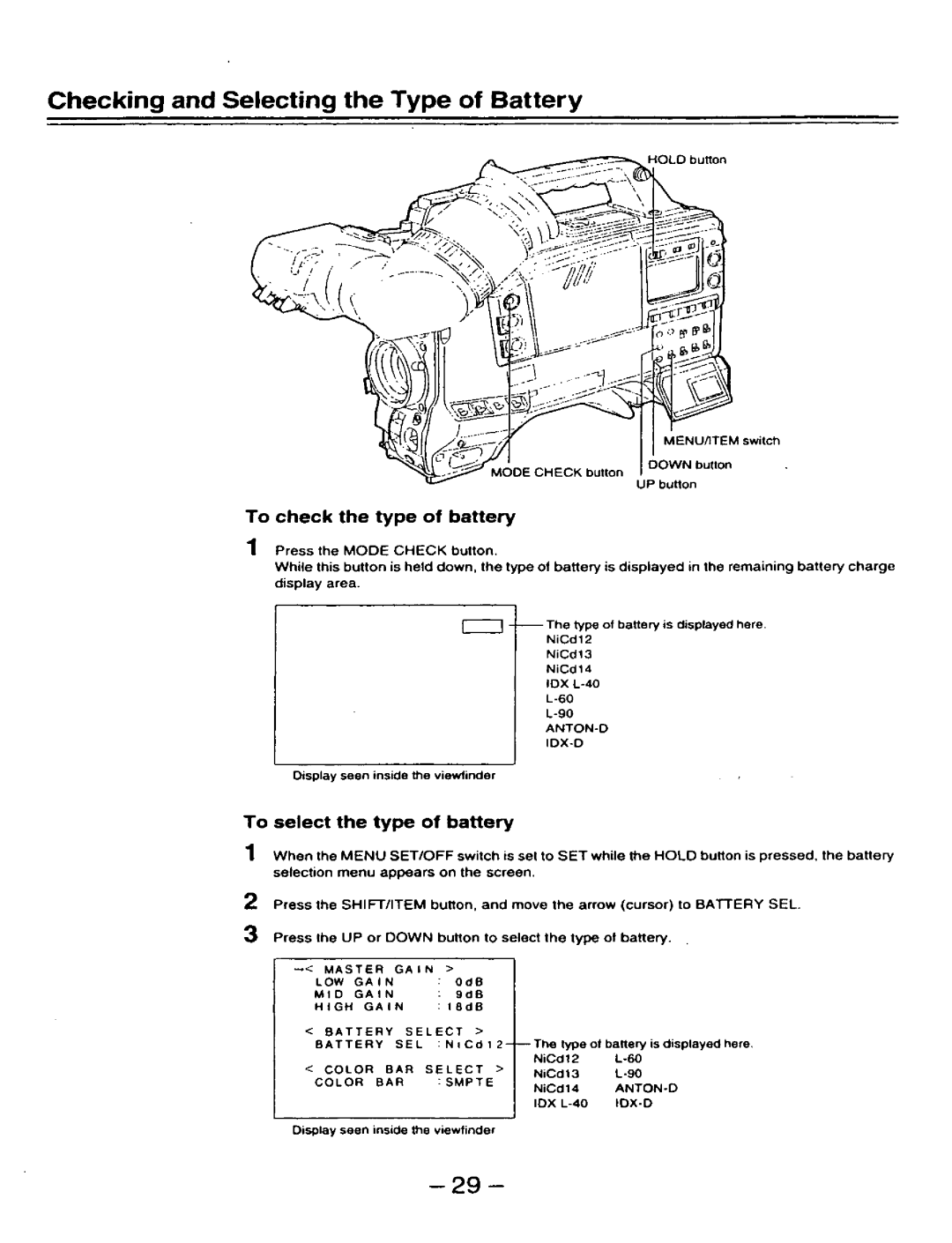 Panasonic AJ-D910WAP/E manual 