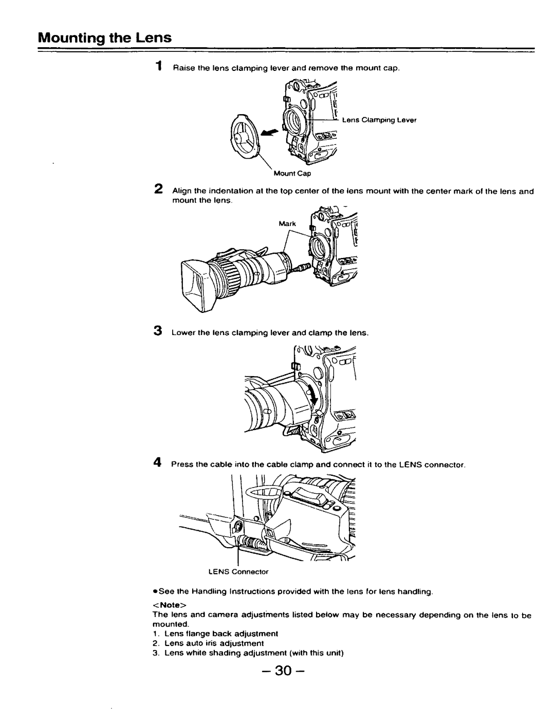 Panasonic AJ-D910WAP/E manual 