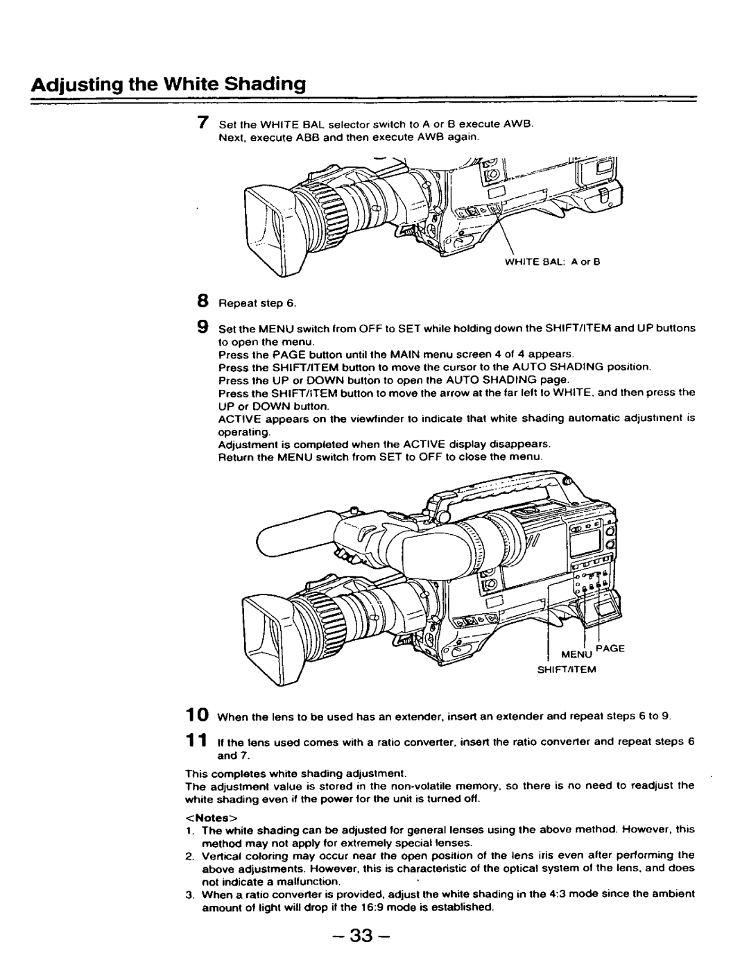 Panasonic AJ-D910WAP/E manual 