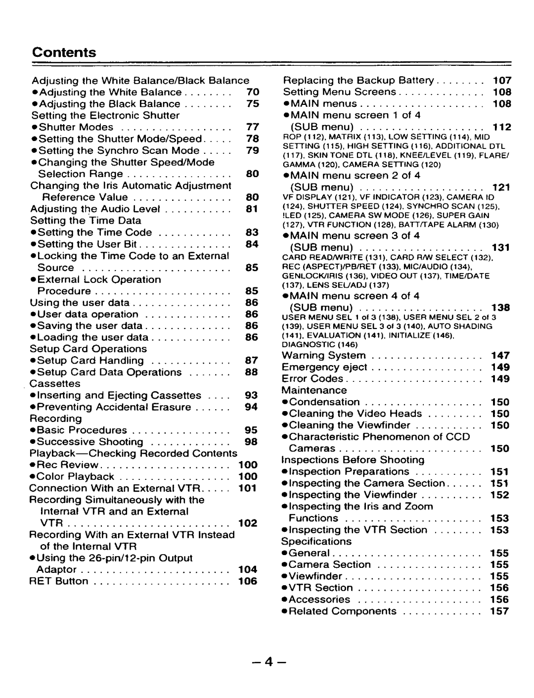 Panasonic AJ-D910WAP/E manual 