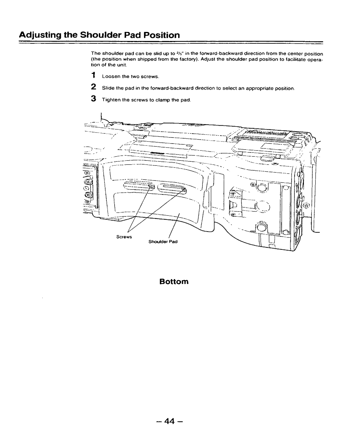 Panasonic AJ-D910WAP/E manual 