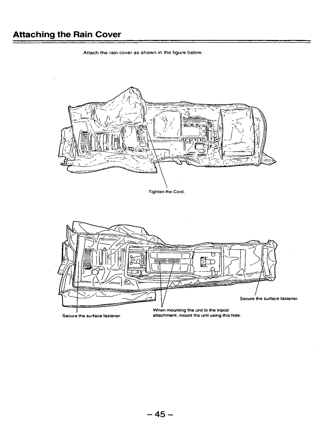 Panasonic AJ-D910WAP/E manual 