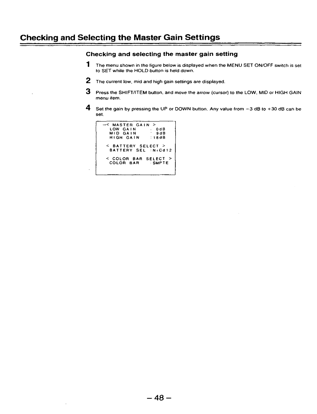 Panasonic AJ-D910WAP/E manual 