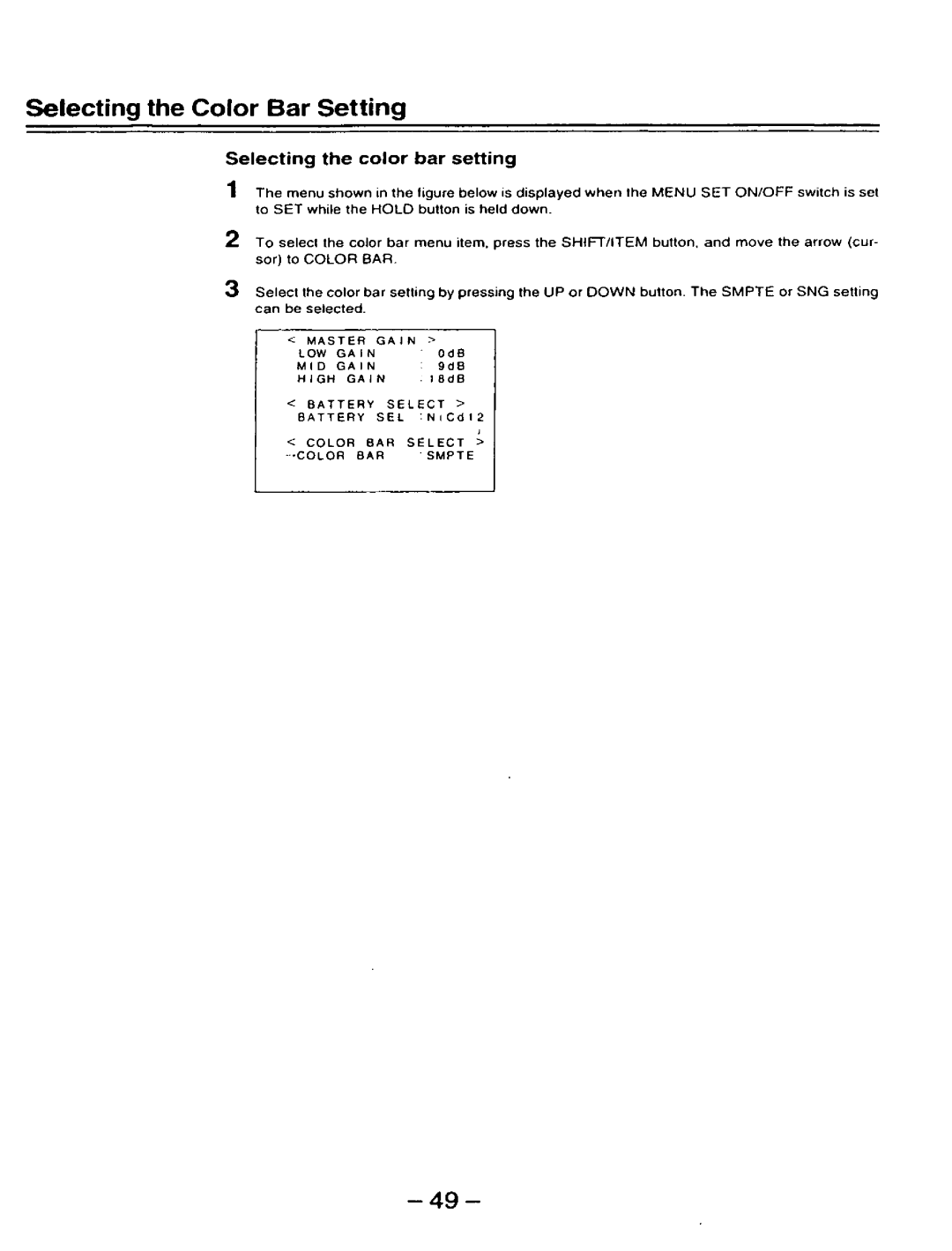 Panasonic AJ-D910WAP/E manual 